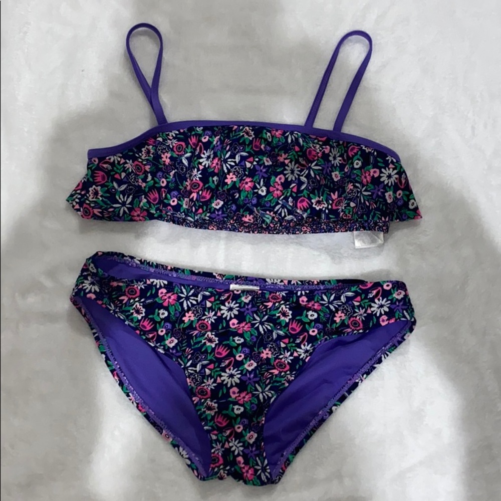 Slightly worn floral bikini!